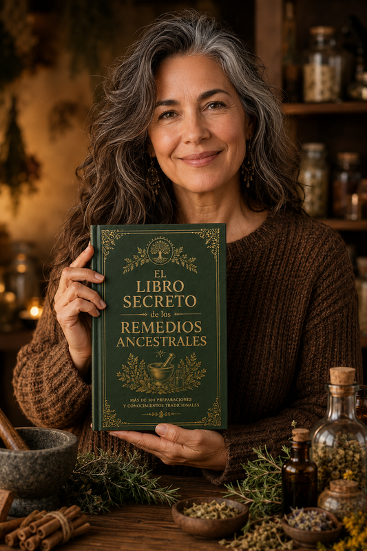 El Libro Secreto de los Remedios Ancestrales + 200 Remedios de la Abuela